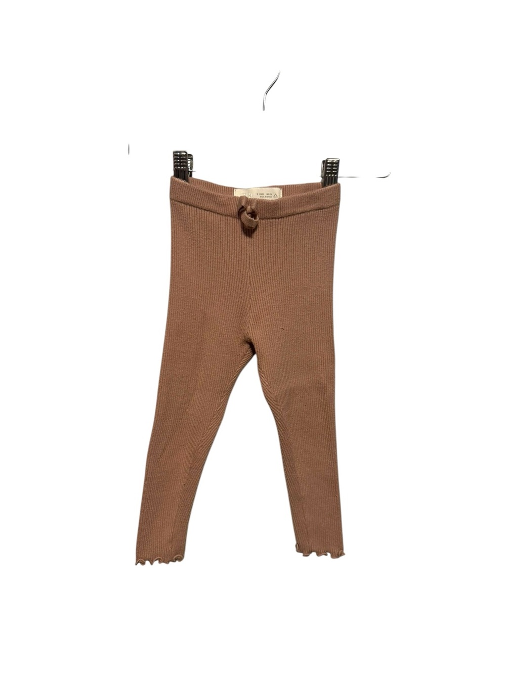 ⭐️ 5/$30 Zara Kids Knit Leggings size 3Y